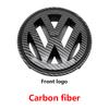 For VolkswagenMK6 1Pc Car Logo Front Grille Emblem Badge Decoration Sticker For Volkswagen VW Magotan B7 B8 2011 2012 2013 2014 2015 2016 2017