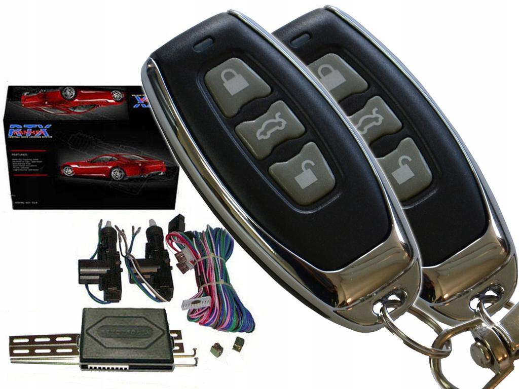 Central Locking 2 Channel 2 Remote Controls Rtx Cl9D 2D