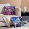 R-Roselia Anime Decorative Room Aesthetics Pillow Case Home Decor Bedroom Sofa Bed Couch Pillow Cover 45x45