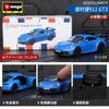 Bburago 1: 64 911gt2 Rs/Huracan/Urus/Aventador/Gallardo/Eldorado Biarritz/ A110/Corvette Stingray Alloy Car Model Hobby Gift Toy