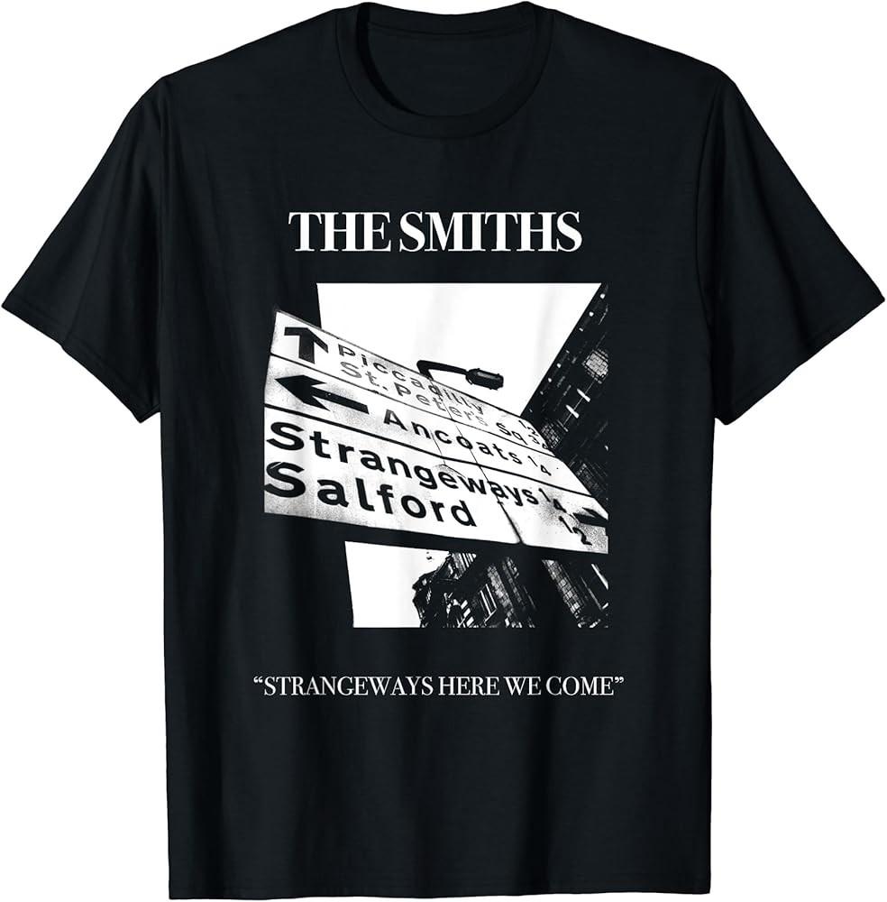 

The Smiths Strangeways Here We Come By Stephen Wright TShirt Unisex T-Shirt L