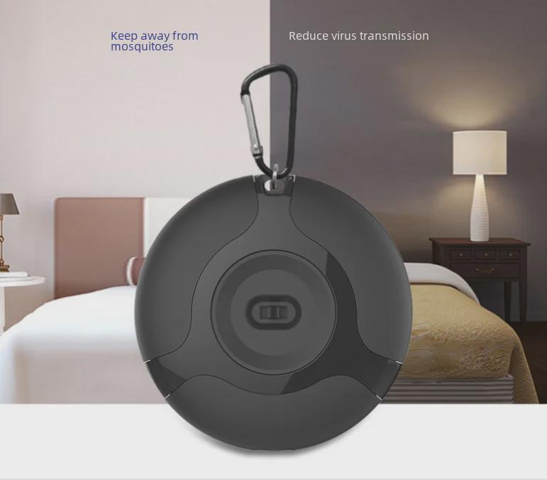 Portable Ultrasonic Mosquito Repeller - Outdoor Pest Control for Pets