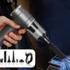 Car Vacuum Cleaner High Power Hand Held Vacuum Portable Lightweight Powerful Wireless 9000Pa Duster For Furniture Workshops Home