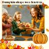 1pc Cute Thanksgiving Pumpkin tray Snack Fall Halloween Candy Christmas Party Decorative