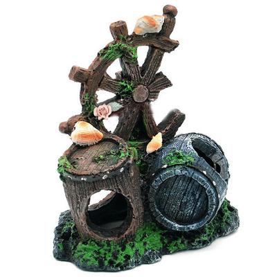 1pc Aquarium Ornament Kunststoff Dekoration Pflanze für Aquarium Zubehör Hause Haustier Aquarium Dekor Liefert