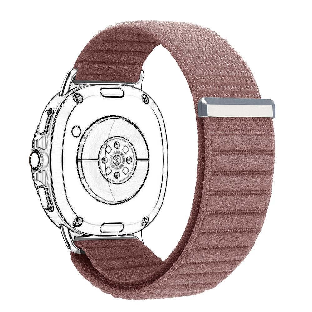 Nylon Loop Strap For Samsung Galaxy Watch 8 40mm 44mm Braided Comfortable Breathable Band For Galaxy Watch 8 Classic Accessories