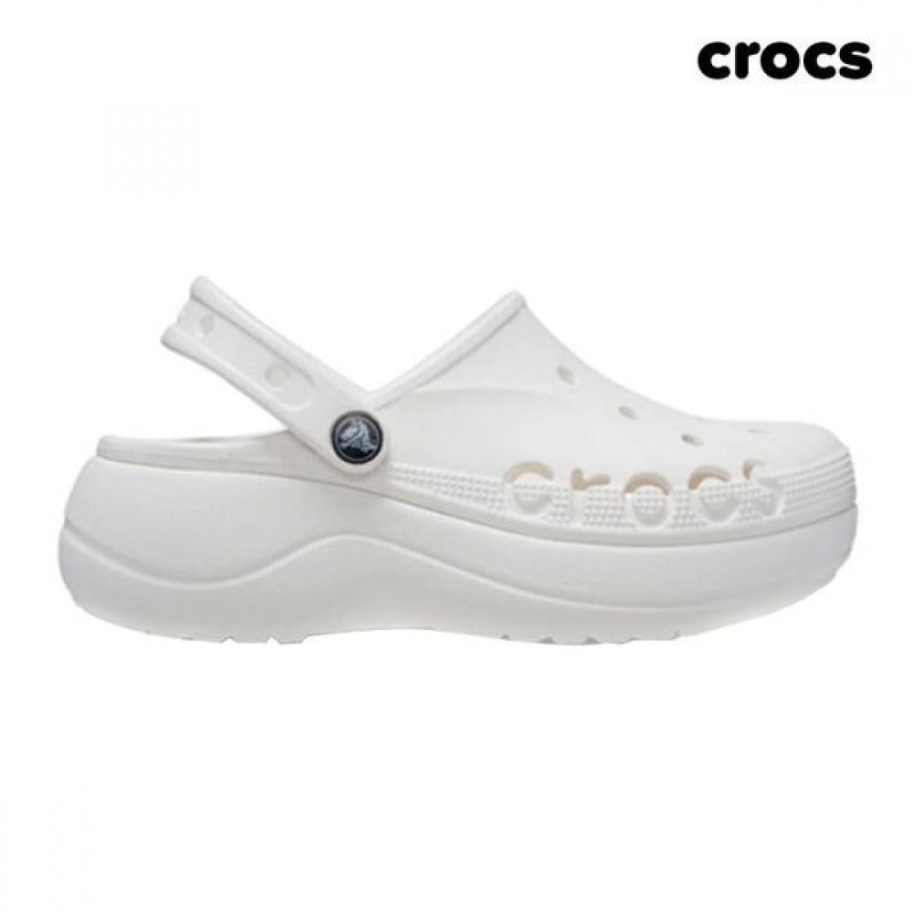 Crocs Shoes Crocs Baya Platform Clog Sandals Slippers  208186 100 