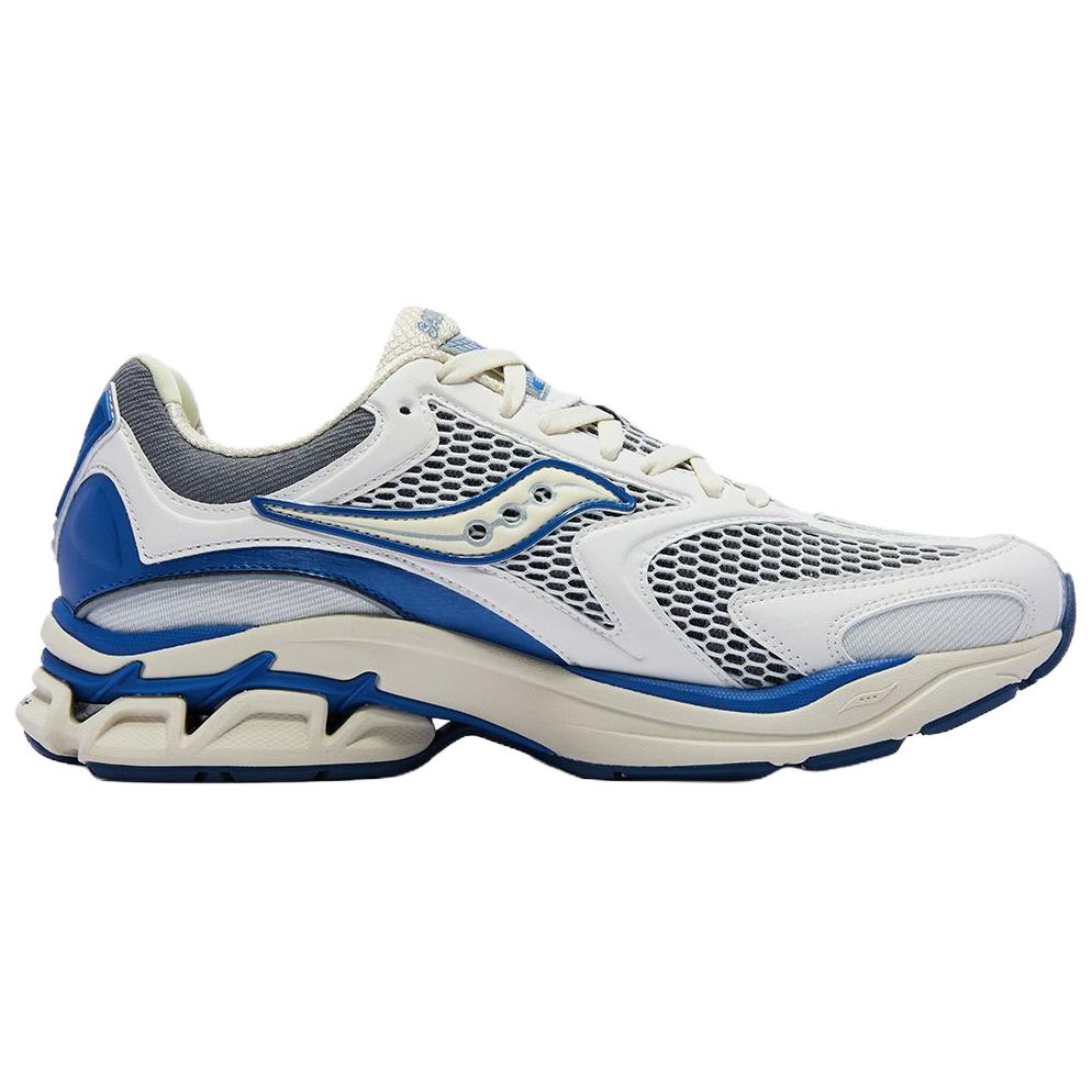 Saucony Grid Fusion LC Unisex White Blue S79093-4