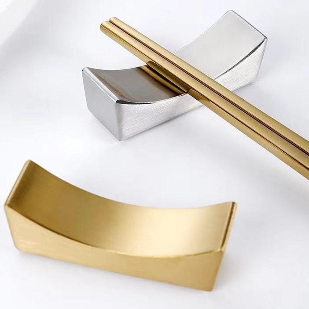 Holder Fork Holder Rest Stand Metal Tableware Spoon