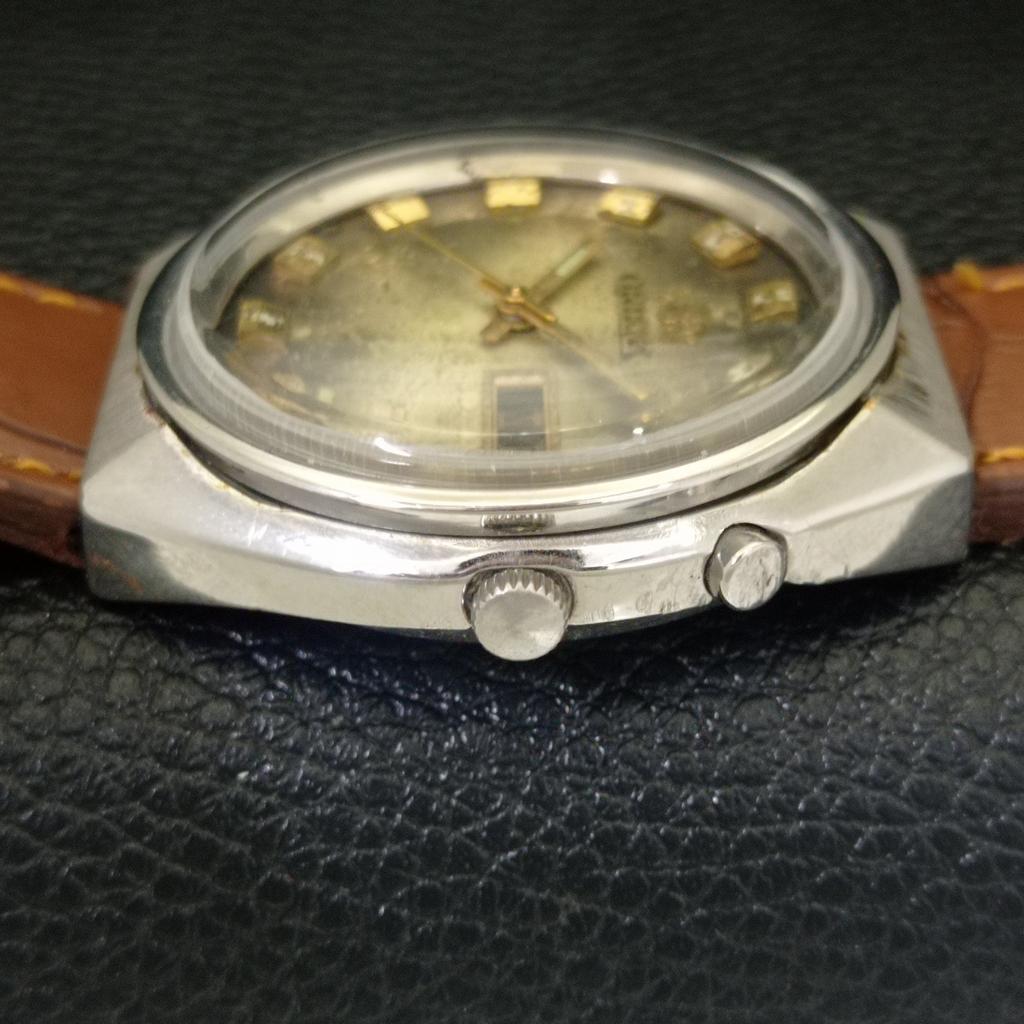 ORIENT AUTOMATIC JAPAN 46943 MENS VINTAGE ORIGINAL DIAL WATCH a703391-1