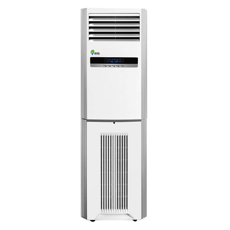 Floor-Standing Air Purifier with Disinfection and Ventilation for Home