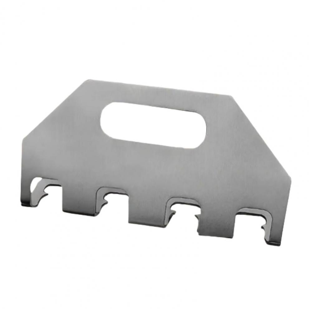 Beer Bottle Opener with Carry Feature Stainless Steel Beer Bottle Opener Stainless Steel Beer Bottle Carrier for Lovers for Bbqs