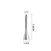 Stainless Steel Pointed Puff Pastry Nozzle Set