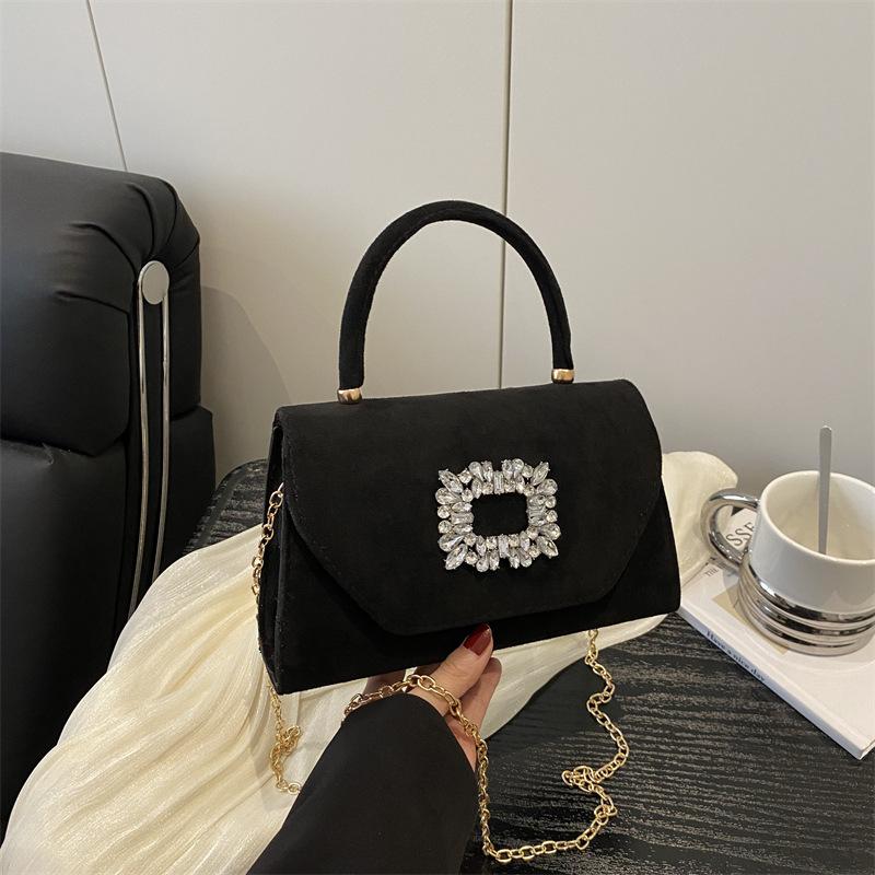 Koreanische Version Kleine Handtasche für Damen, 2026 Neue Fashi Pendler-Crossbody-Tasche, Modische und Einfache Lässige Umhängetaschen