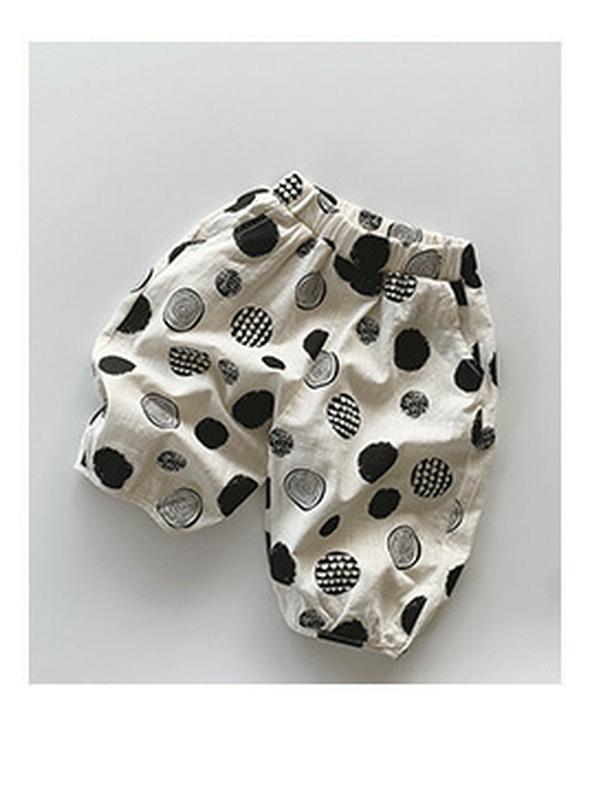 Children's Summer Thin Cotton T-Shirt - Korean Style, Short Sleeve, Trendy Design for Toddlers (3+), Boys & Girls