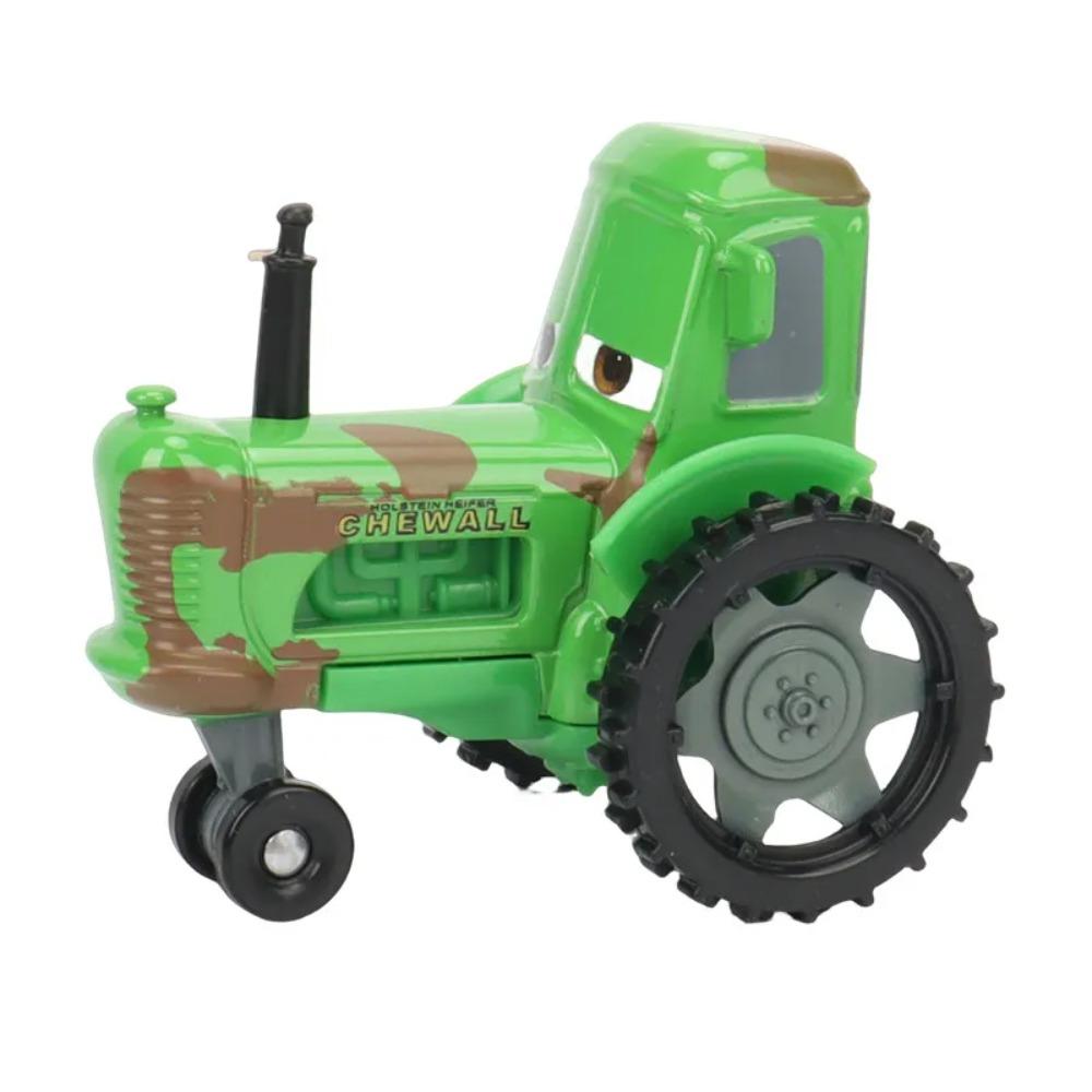 Auta Disney Pixar Auta Blesk McQueen rhapsody matador buldozer náklaďák Burák sklízecí stroj 1:55 Kovový model auta na odlití Hračka