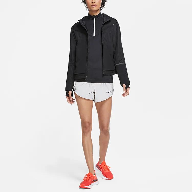 Nike Jackets Women's Black Hooded Moderate Other (Unisex) Jackets CZ1531 010