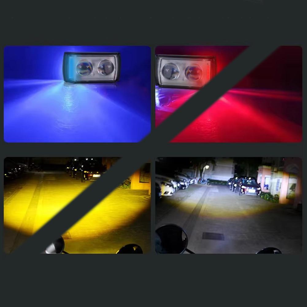 Motorcycle Spotlight Led Driving LED Fog Work Light Auxiliary Motorcycle Headlights For ATV SUV UTV Benelli Trk 502x 12V 24V