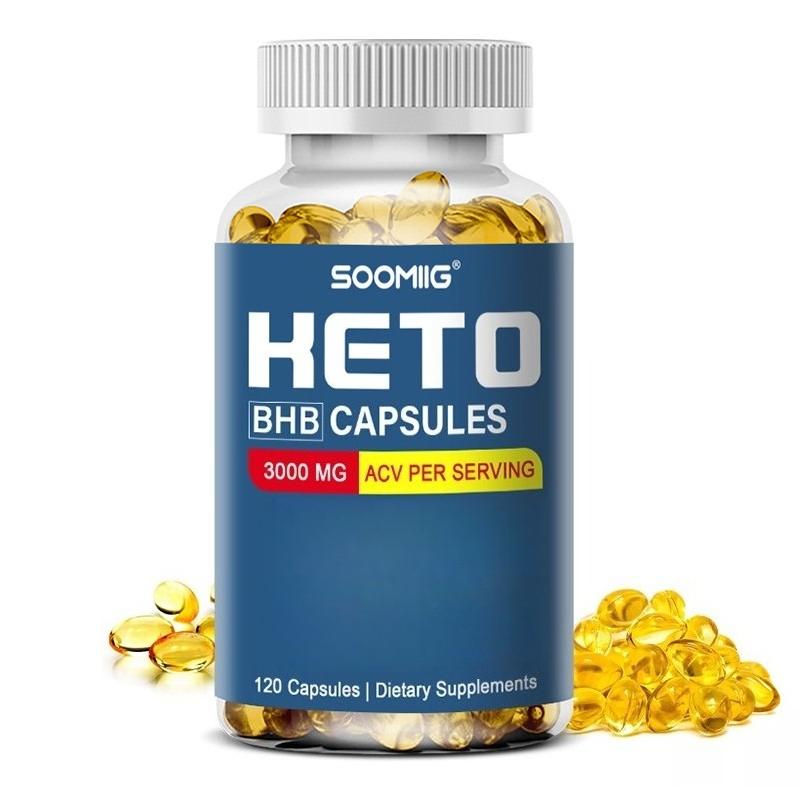 

Keto Supplements 3000 Mg Acv Per Serving 120 Capsules Per Bottle 120 Capsules