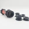 1 Pair Torque Caps High Strength Easy Installation Aluminium Alloy End Caps for DT SWISS 180 240 350 1700 Boost Hubs Converts