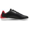 New PUMA Scuderia Ferrari Anti Slip Wear Resistant Low Top Casual Shoes Unisex Black 308395-01