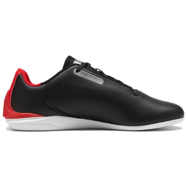 New PUMA Scuderia Ferrari Anti Slip Wear Resistant Low Top Casual Shoes Unisex Black 308395-01