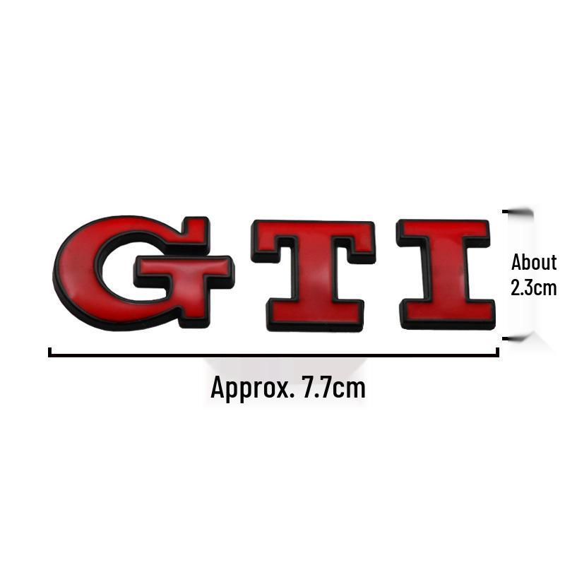 

Наклейка на Volkswagen POLO Golf GTI 6 & 7 Емблема Хвіст Кролика Standard