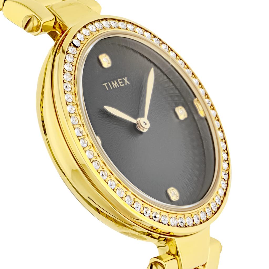 Timex Watch Adorn TW2V24400 Black Dial Ladies Imported [TIMEX] [Regular Product] [Goods]