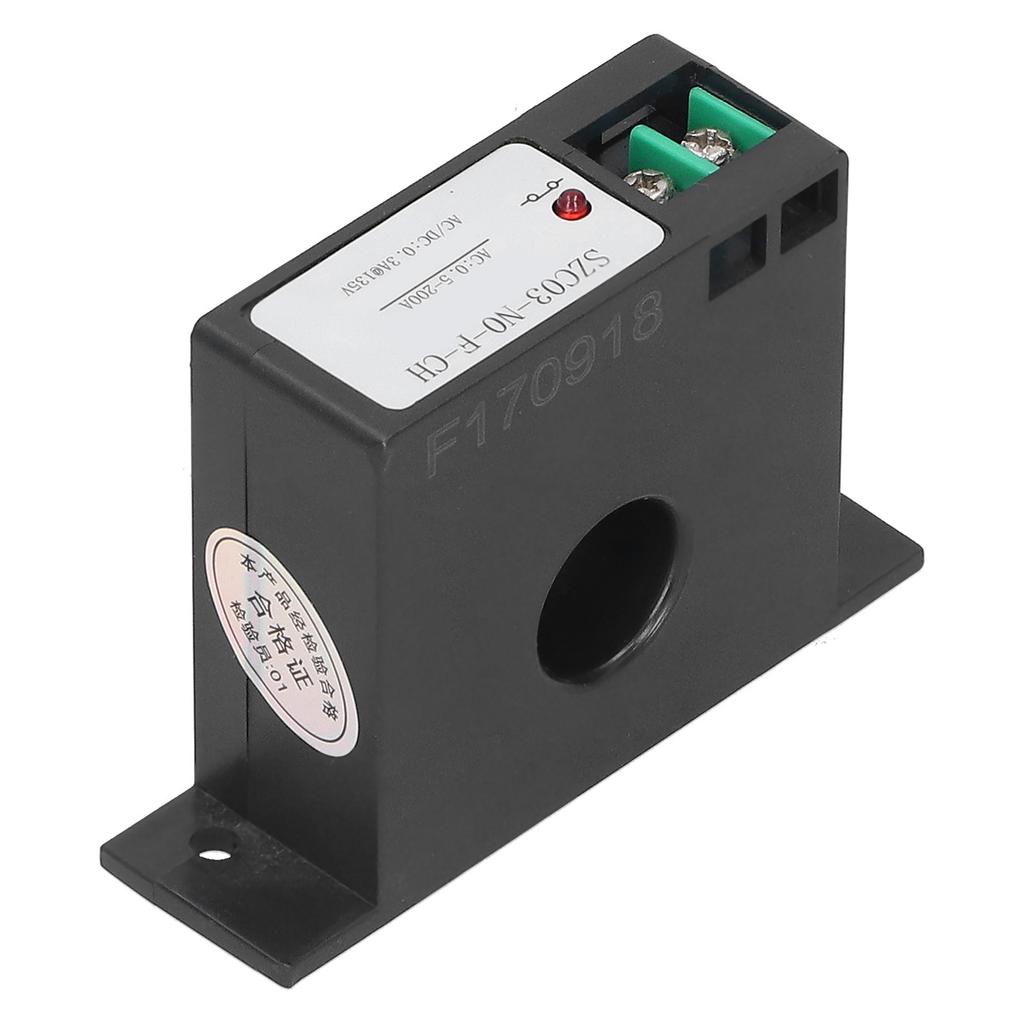 SZC03NOFCH 0.5200A AC Current Sensing Switch Self Powered Current Mutual Inductance Switch