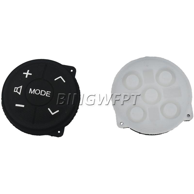 Car Accessories Steering Wheel Switch Controls Rubber for 2013 Toyota Prius V (ZVW 40) 2012 2014 Toyota Aqua Button
