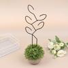 Grigliato per Piante Rampicanti Supporto per Piante Palo da Giardino Supporto a Telaio Grigliato per Fiori in Ferro Supporto Porta Supporto Decorazione da Giardino