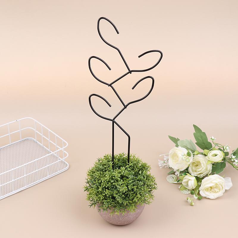 Grigliato per Piante Rampicanti Supporto per Piante Palo da Giardino Supporto a Telaio Grigliato per Fiori in Ferro Supporto Porta Supporto Decorazione da Giardino