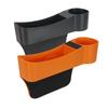 Car Storage Tools Black Auto Car Seat Gap Catcher Filler Storage Box Pocket