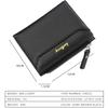 Baellerry Men's Fashion Wallet Short Notecase Zipper Coin Purse Pu Leather Billfold Multi-card Slots Card Holder