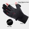 Touchscreen Men's Women's Winter Gloves Windproof Waterproof Outdoor Sports Running Fishing Cycling Skiing Gloves