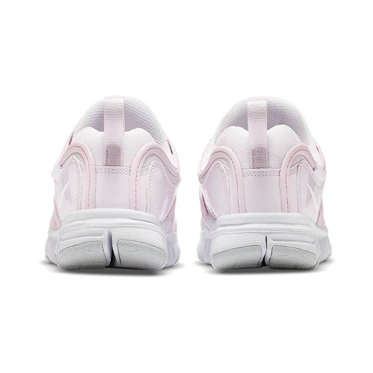 Nike Dynamo Free Slip Resistant Shock Absorbing Durable Low Top Sports Casual Shoes Kids Sneakers Light-Pink 343738-510