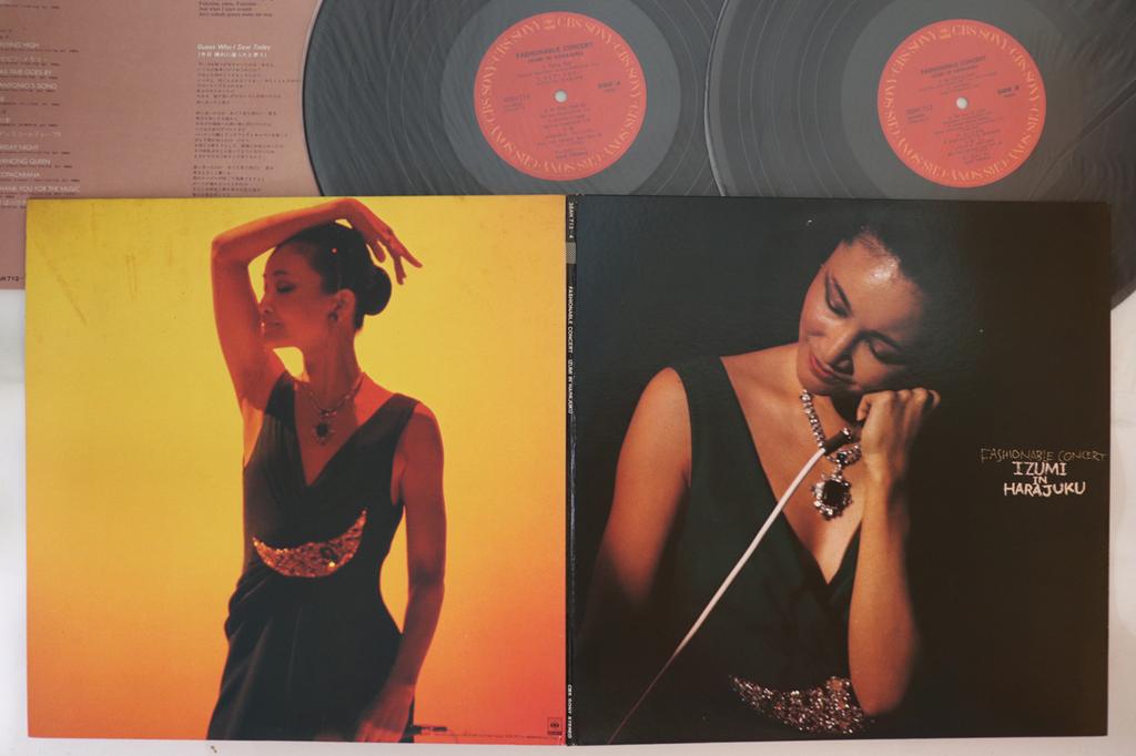 LP Record IZUMI YUKIMURA - Fashionable Concert 38AH7134 CBS/SONY 1979 Japan Japanese Enka/Traditional Used
