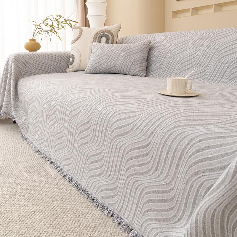 European-style Sofa Towel, High-end, All-inclusive, Non-slip, All-purpose, Four-season Sofa Cushion Cover, Cover Cloth, Blanket, Anti-cat Scratch