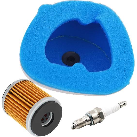 Road Passion Air Filter & Oil Filters & Spark Plugs Tune Up Kits Compatible with Yamaha YZ250F YZ450F WR250 WR450F YFZ450