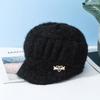 5 Colors Solid Cute Woman/Men Female Beanie Caps Winter Autumn Hats Knitted Beanies Warmer Bonnet