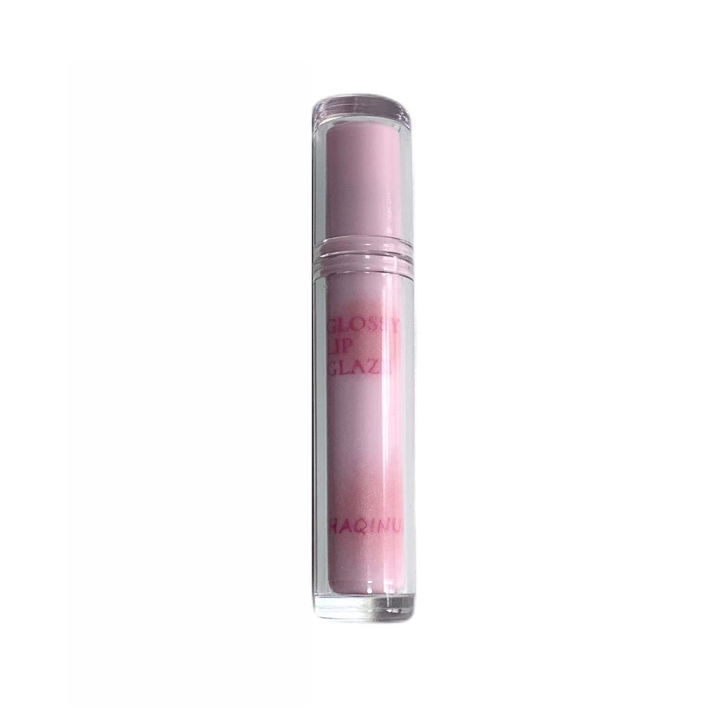 Shaqinuo Moisture-Rich Lip Glaze: Plumps & Enhances Lips with a Natural Shine, Long-Lasting Color, and a Watery Gloss Finish.