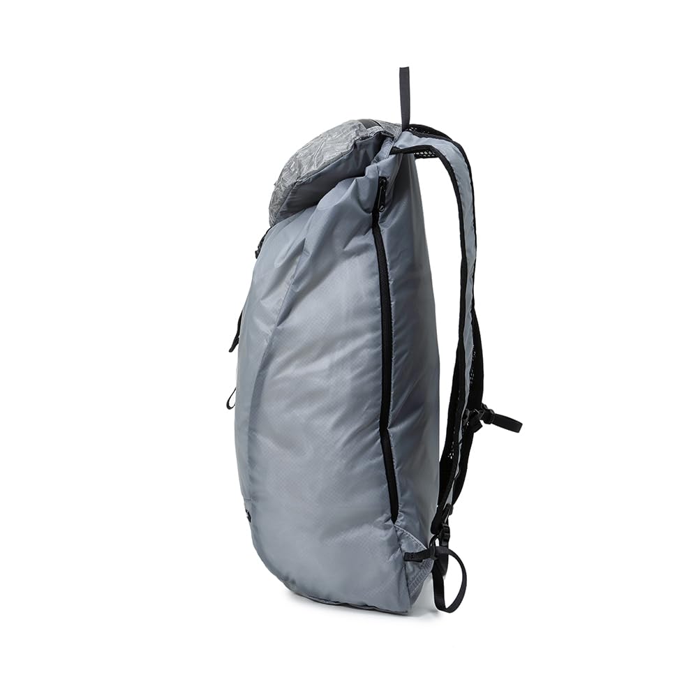 [ZEROGRAM] Zero Gram PACKABLE SIL. Daypack With Dyneema  155g Packable 15L Daypack with Dyneema