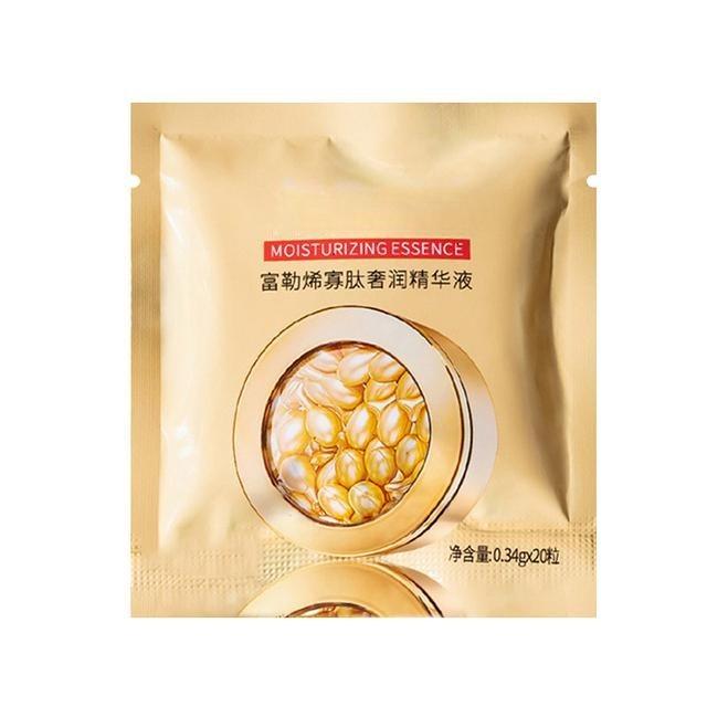Face Serum Whitening Capsules Anti-Wrinkle Highly Hydrating Firming Skin Care Facial 20/50PCS Gold Capsule