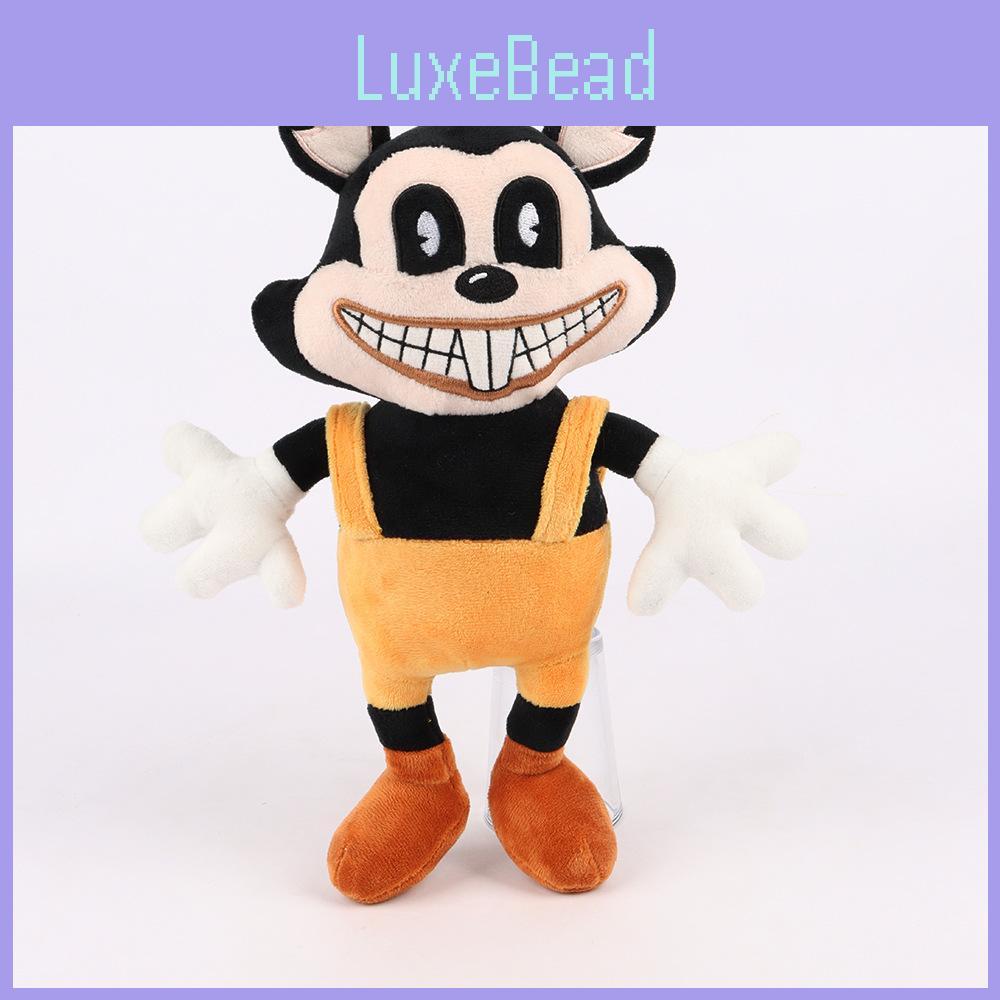 Happy Plush Funland Toy Mouse Stuffed Animal Doll With Pp Cotton Decor Filling