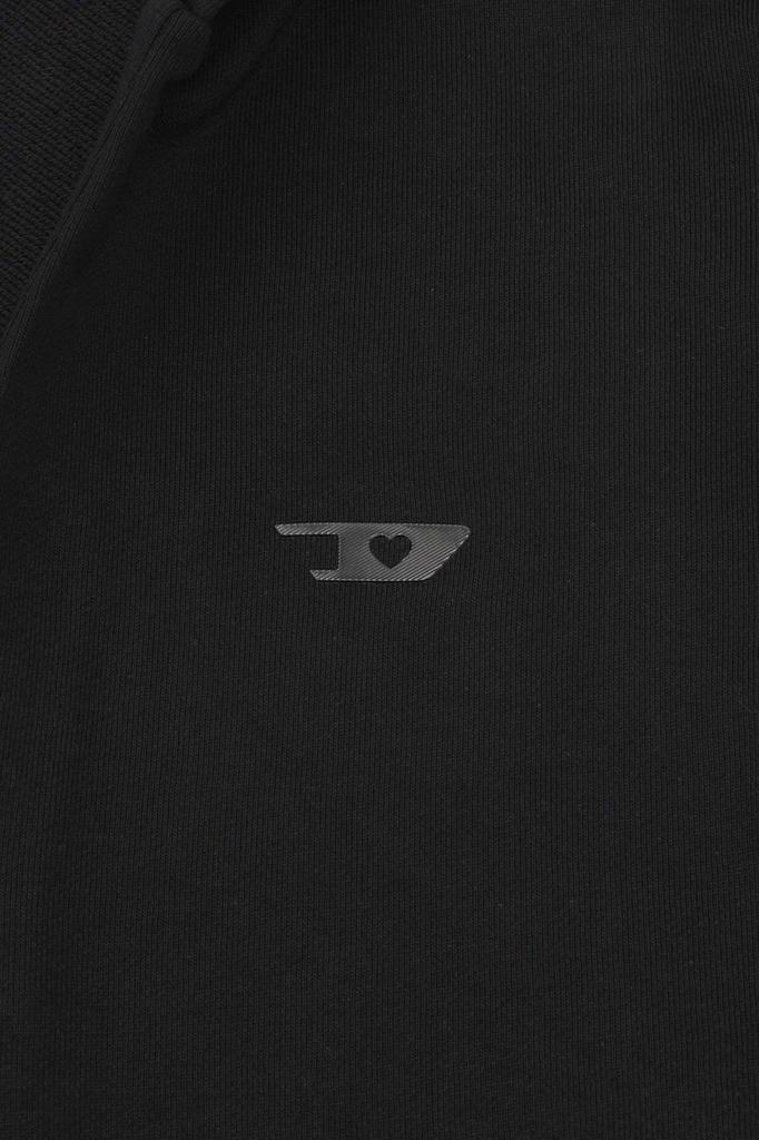 Diesel Pullover Sweatshirt ROXLONG A17728RIAJH 900 Black XS Women's