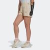 adidas Originals X Disney Allover Print Striped Loose-Fit Casual Shorts Women Khaki HT3948