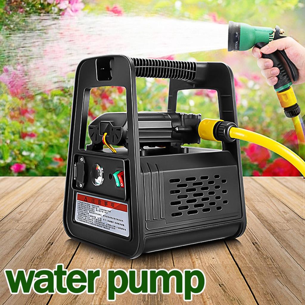 Portable Power Sprayer Pump High Pressure Washer Rechargeable Water Pump for Car Home Garden Spray 100W