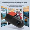 WiFi HD Dash Cam with Mobile App Connection, USB Car Recorder, and Wire-Free Installation