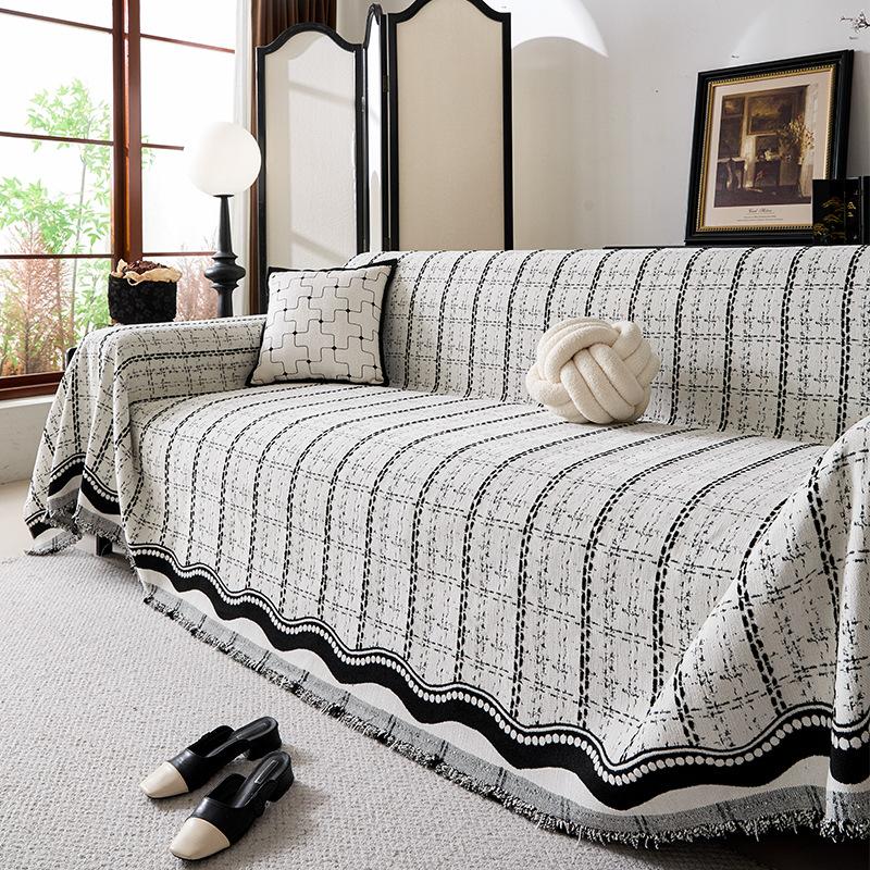 Luxury Full Coverage Sofa Cover Cat Scratch Proof Sofa Protector Blanket