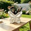 Multi-function Makeup Brush Storage Box 3D-printed Butterfly Pen Holder  Desktop